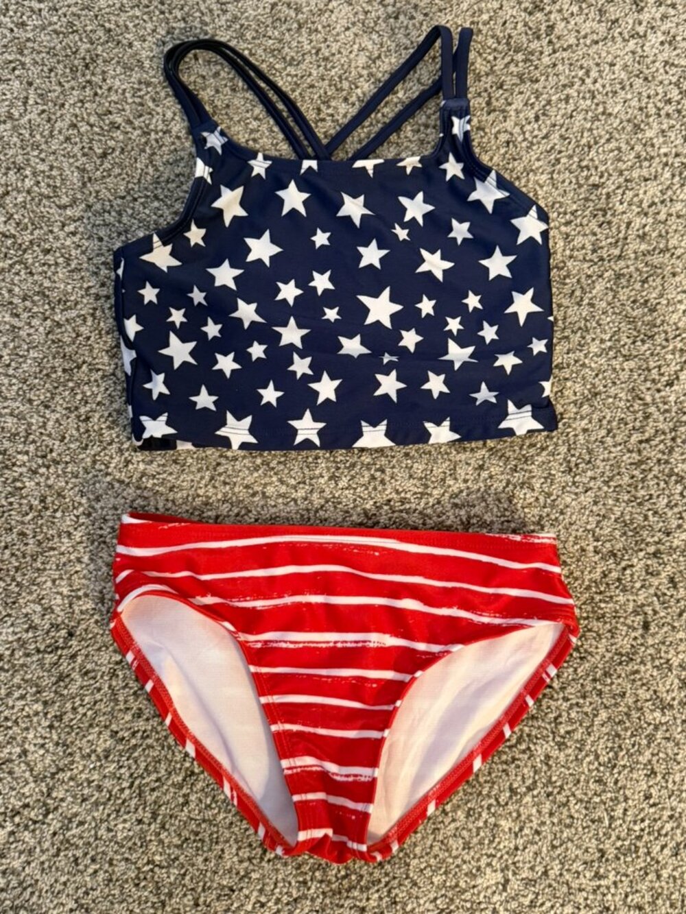 Cat & Jack 2 Piece Swimming Suit